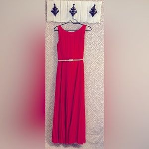 6 | Fuchsia Full Length Formal Dress "Eliza J"